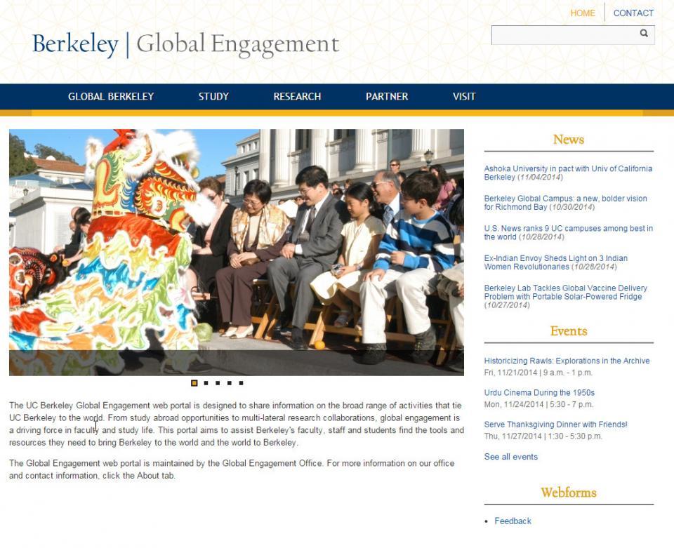 Berkeley Engagement Office